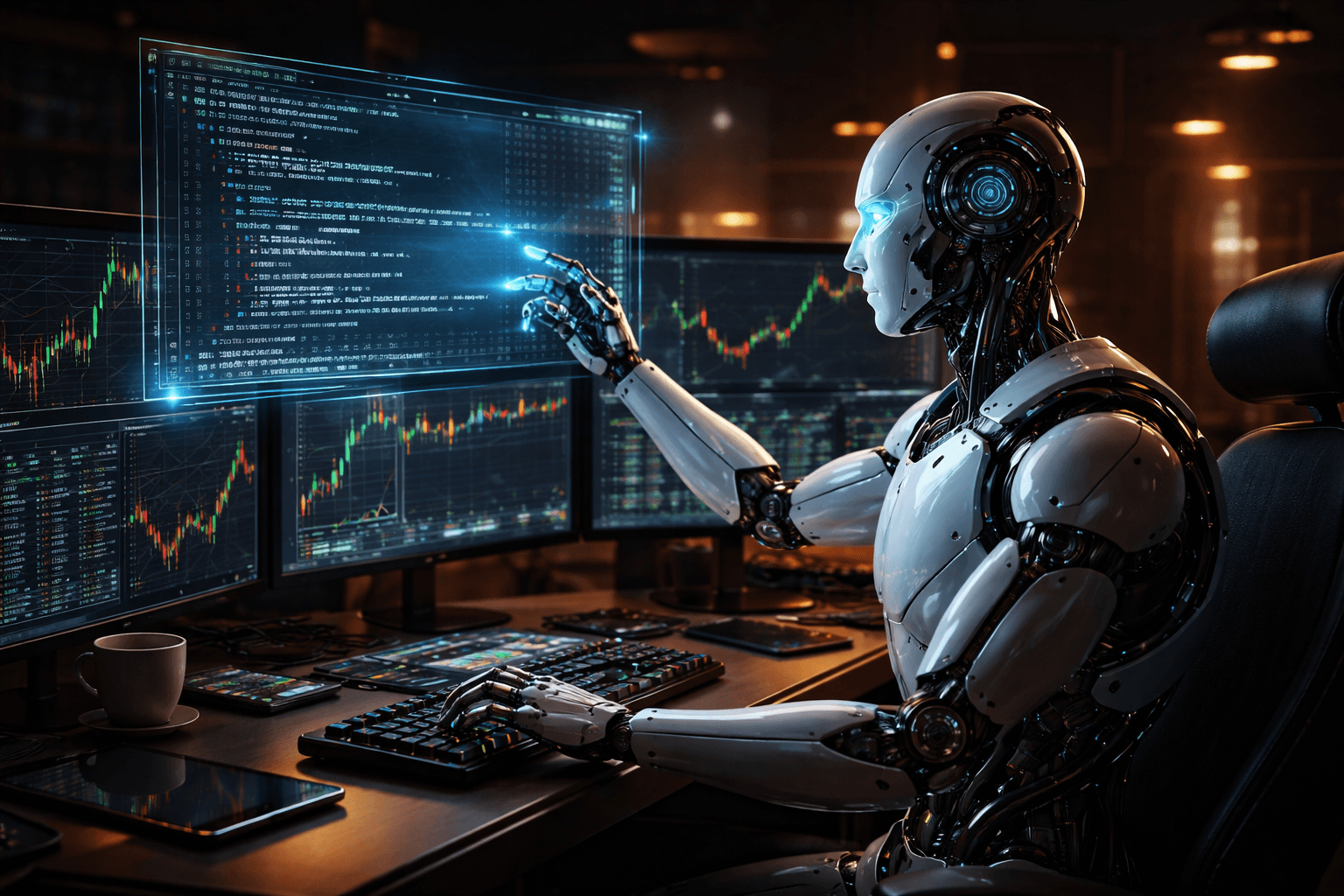 Building a Self-Improving Trading System With AI